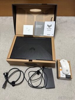 Asus TUF Gaming F15 herný notebook