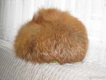 Kožušinová čiapka dámska