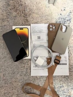 Predám Apple iPhone 14 Pro Max 256GB Gold