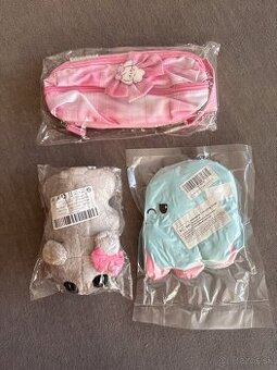 Plyšáky a peračník