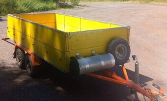 Prenájom prívesného vozíka