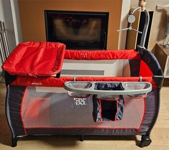 Cestovna postielka Hauck + matrac