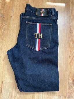 Riflové nohavice - 1