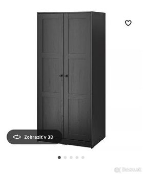 Skriňa Ikea Rakkestad