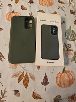 Obal knizkovy originál na Samsung S23 + zelený aktivny iba o