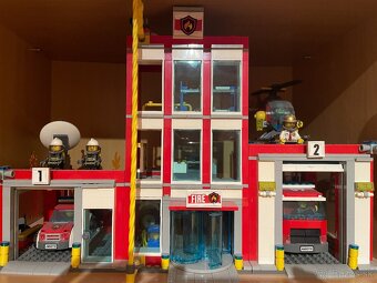 Predám Lego Požiarnická stanica