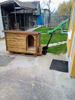 Zateplená búda pre psa