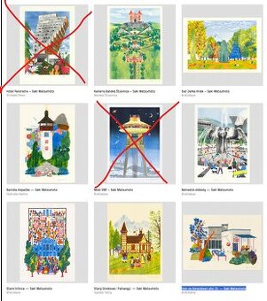 Cierne diery: rozne grafiky