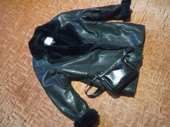 bunda damska prava koza - 1