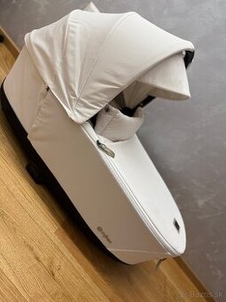 Predám vaničku Cybex Platinum Priam / e-Priam – off white