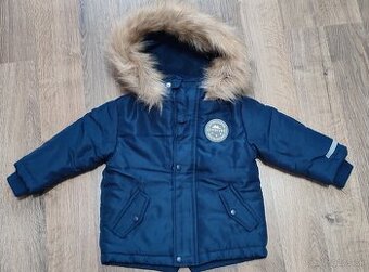 Nová zimná bunda 74/80