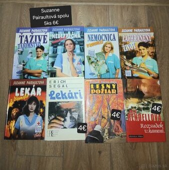 Rôzne staršie knihy