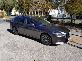Mazda 6 Combi 2.0 benzín | 2022 | 64000 km
