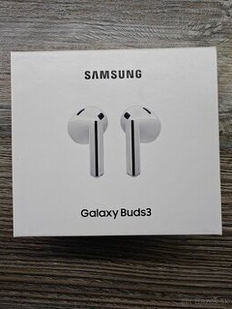 Samsung Galaxy Buds3 - biele