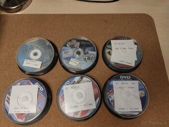 DVD a CD z časopisov 2005 - 2009