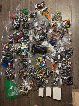 Lego kocky mix 16kg