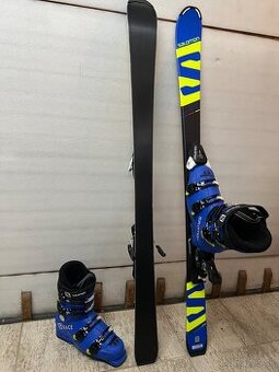 Predám lyže + lyžiarky