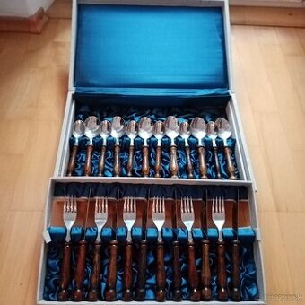 príbor Rostfrei Svic 24ks rustikal