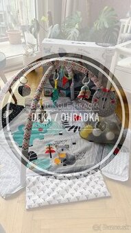 Hracia deka / ohradka s loptičkami