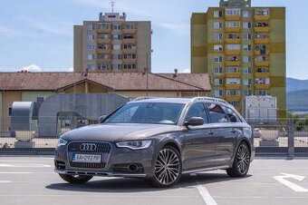 Audi A6 Allroad 3.0 TDI quattro S tronic / AJ NA SPLÁTKY / P