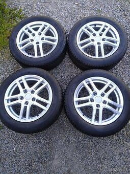 Alu DEZENT 5 x 112 R 16 + zimné pneu.