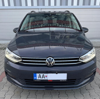 VW Touran 2.0 TDI 110kW DSG Comfortline | ACC | Side Assist