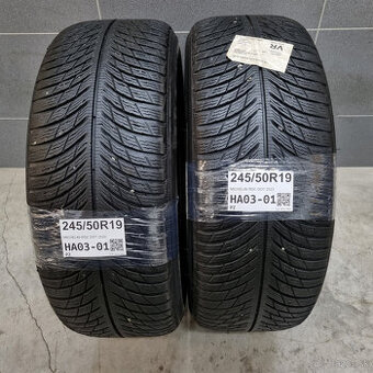 Zimné pneumatiky 245/50 R19 MICHELIN RSC