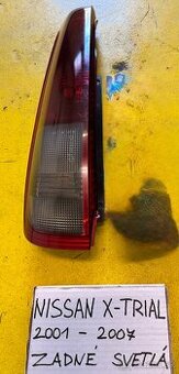 Nissan X-Trial  2001-2007 Zadné svetlo, chladič