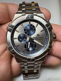 ⌚ Maurice Lacroix Aikon Chronograph AI1018-SS002-131-1 – Pán