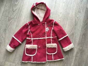 zateplený kabátik/bundička zn. F&F