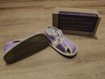 Detske papucky - ako nove