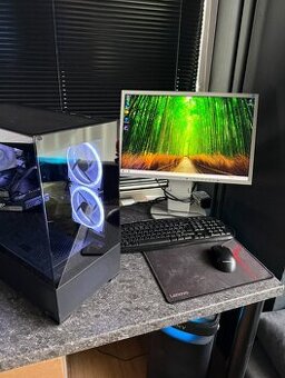 Herný počítač Intel i7-8700K / GTX 1660 SUPER / 16GB / SSD