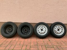 Zimné pneu s diskami 155/80 r13