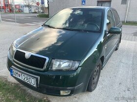 Škoda Fabia 1.4mpi 44kw exclusive