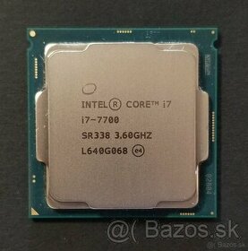 Procesor Intel Core i7-7700 FCLGA1151 Kaby Lake CPU