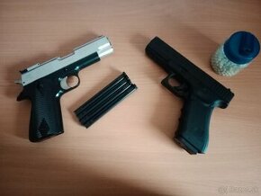 Predám Glock 22 a Asg pištol - 1