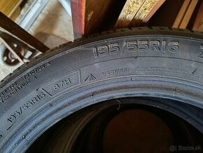 Predám používané pneu 195/55R16