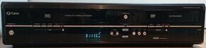 FUNAI TD6D-D4413DB... VHS/DVD/HDD/DVBT rekorder....