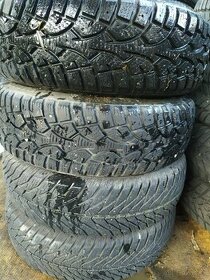 4ks 165/70 R14 zimné pneumatiky