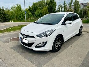 Hyundai i30 ,  10/2013, benzín, 1.4i, 74kw - 77450 km