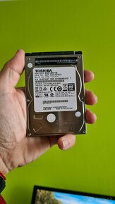 1TB harddisk do notebooku Toshiba 2,5"