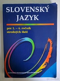 Kniha Slovenký jazyk pre SŠ (maturitu)