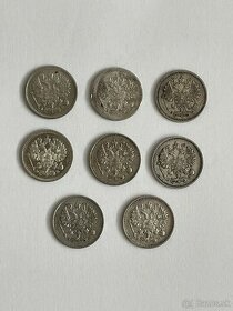 Strieborne mince Ruskej ríše, Mikuláš II - 10 Kopejky