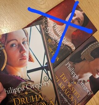 Seria knih od Philippa Gregory