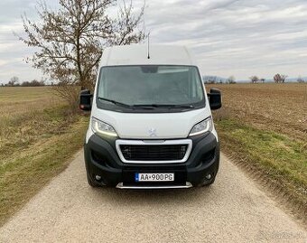 Peugeot Boxer 2.0 HDi; 120kW; 3-m
