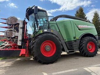 Fendt Katana 85 4x4 sekačka na kukuřici rv 2015 Kemper 390pl