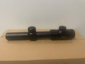 Predám  puškohľad Bering Optics Hunt 1-4x24 IR
