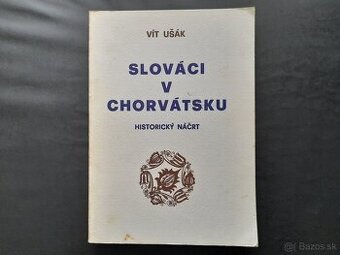 Slováci v Chorvátsku - historický náčrt