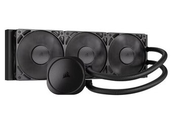 Corsair Nautilus 360 RS Black – high-end vodné AiO chladenie