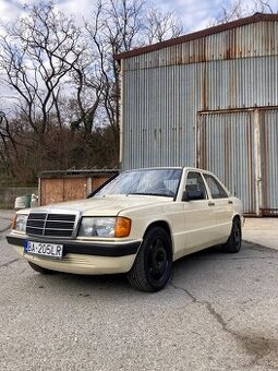 Mercedes benz 190 w 201 diesel